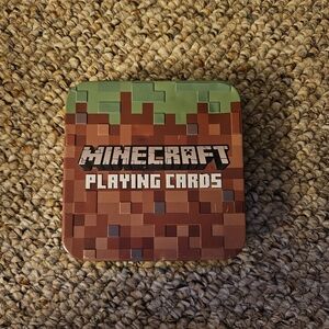 2020 Paladone Minecraft Playing Cards In A Tin